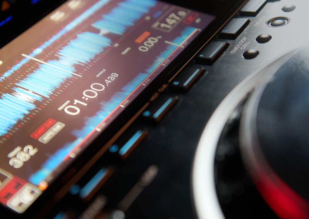 DJブース